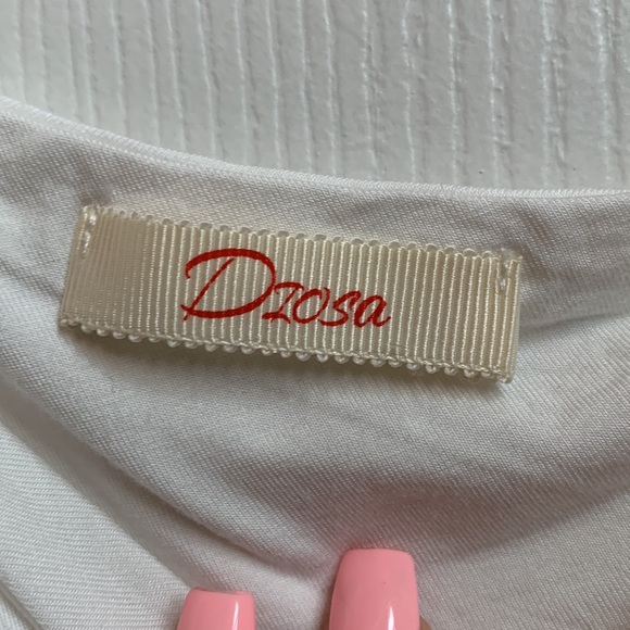 White tie tank top - Picture 3 of 3